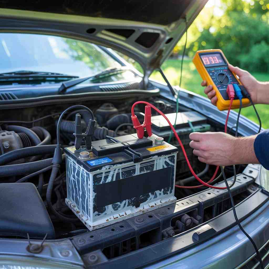 Car Battery Boosting Dubai