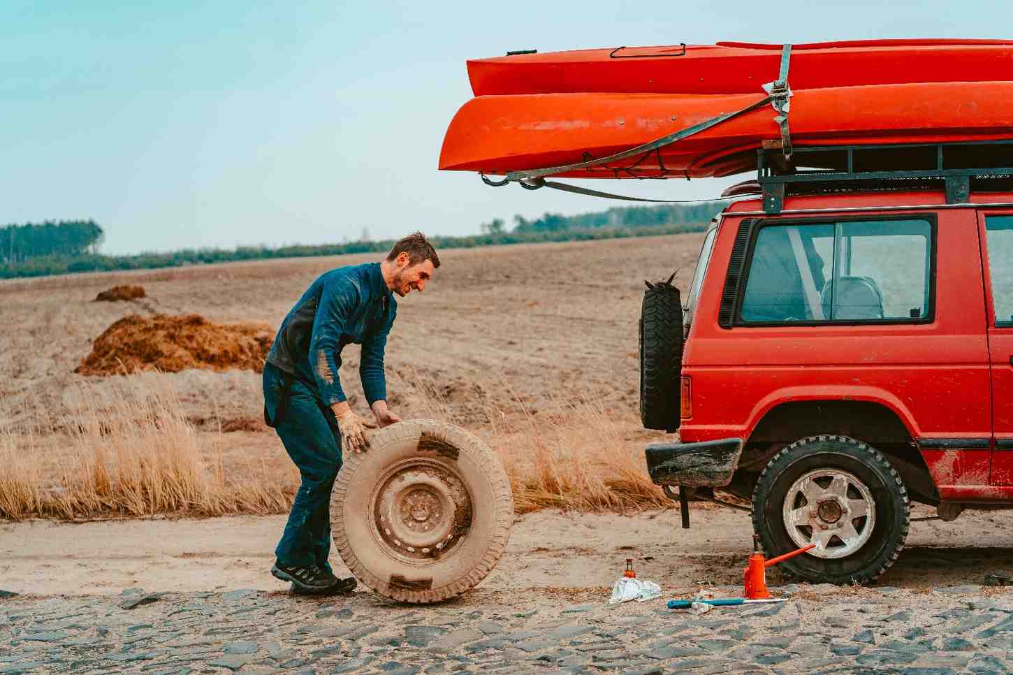 Car Recovery From Sand & Deserts