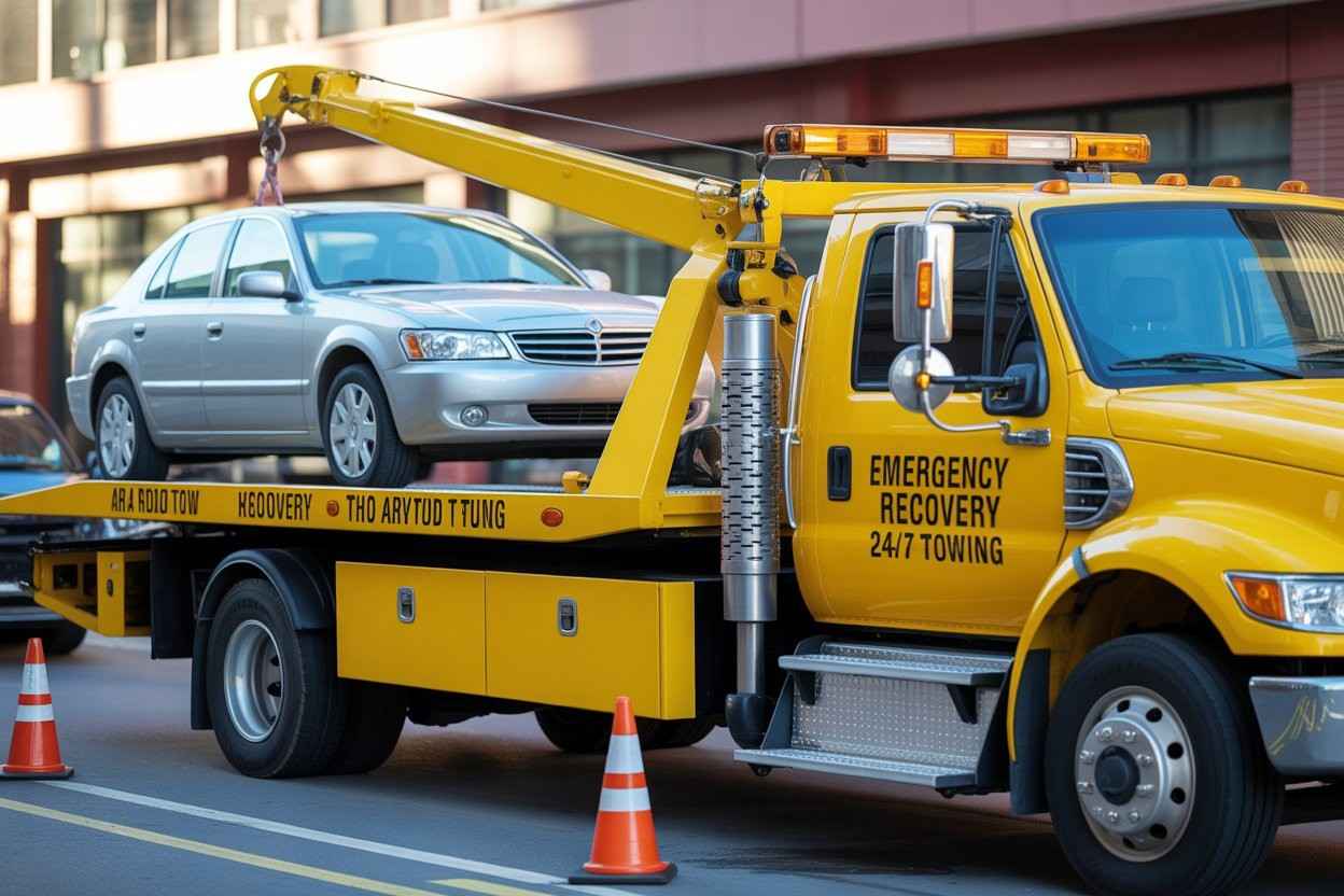 Lift & Carry Towing Option