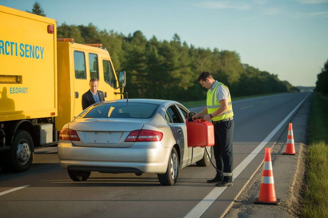 Emergency Fuel Delivery Support